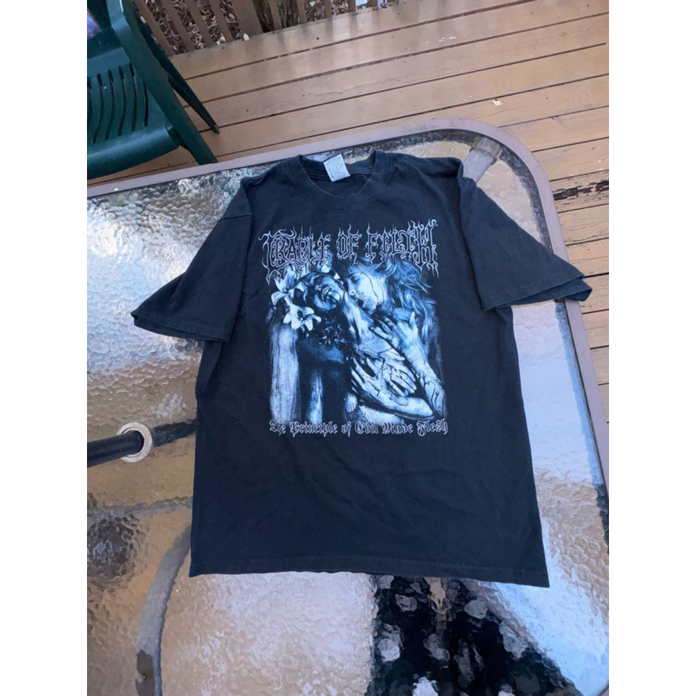 Cradle of Filth VTG The Principle of Evil made Flesh album t-shirt Demon Night